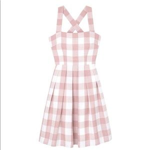 GAL MEETS GLAM POLLY PLAID DRESS